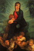 Fiorentino, Rosso - Madonna and Child with Putti